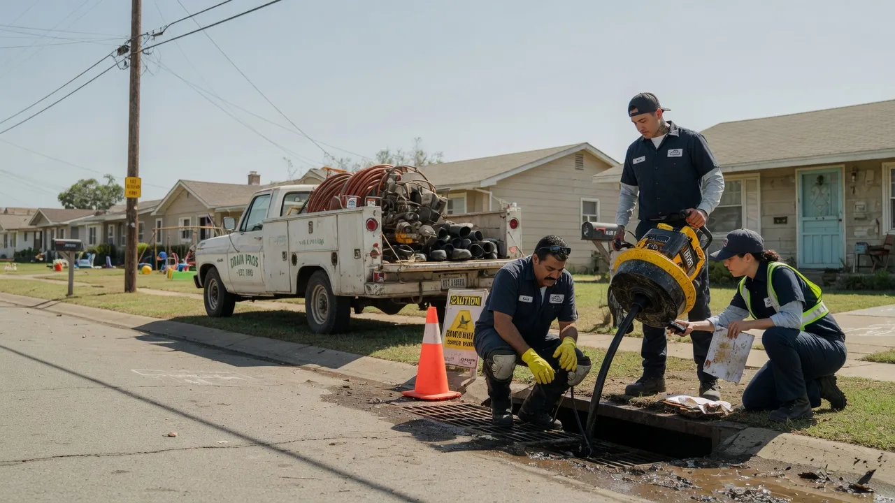 Drain Cleaning in Catarina, TX near me